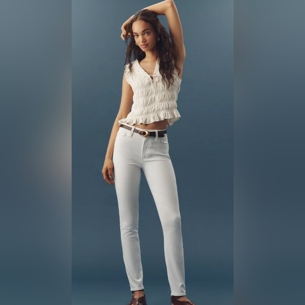 🔥NEW! PAIGE skyline Skinny Leg Jeans Sz 28x30